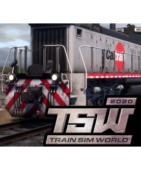 Train Sim World: Caltrain MP15DC Diesel Switcher Loco Add-On DLC Steam Key GLOBAL